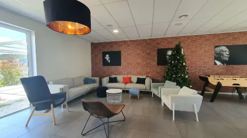Brit Hotel Martigues Nord Espaces publics Photos