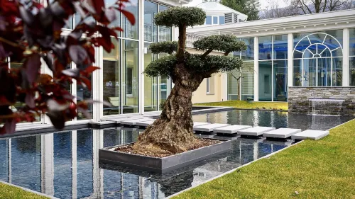 Grand Hotel des Iles Borromées & Spa Espaces publics Photos