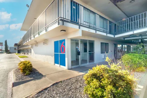 Motel 6 Del Rio, TX Extérieur Photos