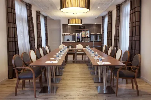 Best Western Blois Chateau Geschäftseinrichtungen Photos