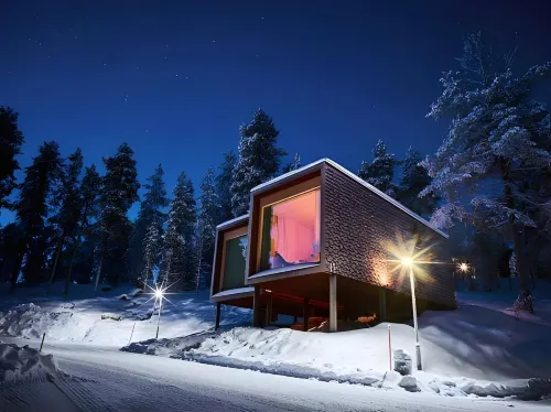 Arctic TreeHouse Hotel Exterior Photos