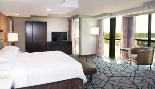 Embassy Suites by Hilton Detroit Livonia Novi Huoneet Photos