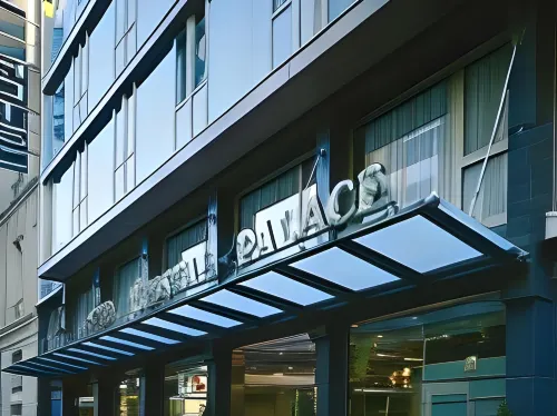 Exe Cristal Palace من الخارج Photos