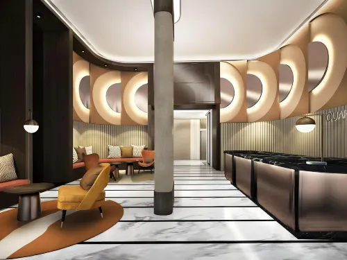 The Quarter Onnut by UHG Espaces publics Photos