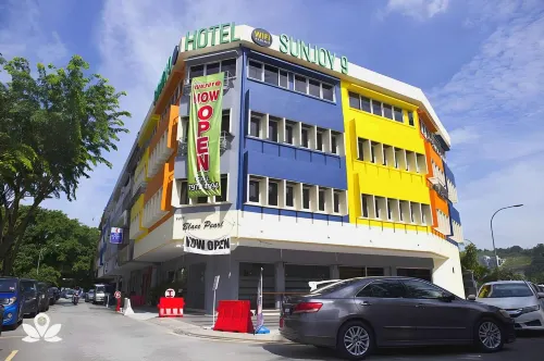 Hotel Sunjoy9 Bandar Sunway Extérieur Photos