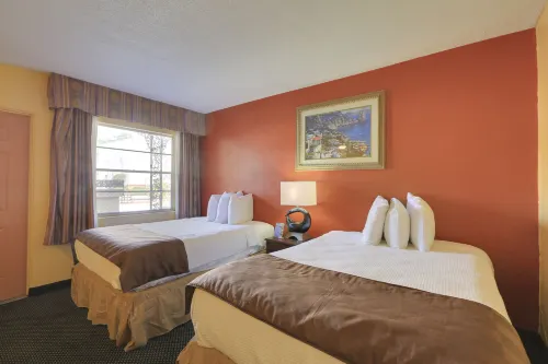 Budget Inn - St. Petersburg Chambres Photos