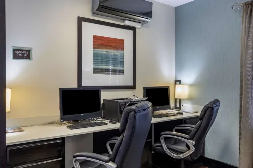 Best Western Plus North Odessa Inn  Suites Espaces Affaires Photos
