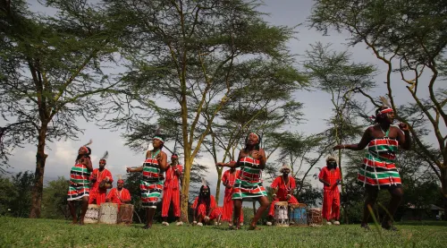 Sarova Lion Hill Game Lodge Dekat Hotel Photos