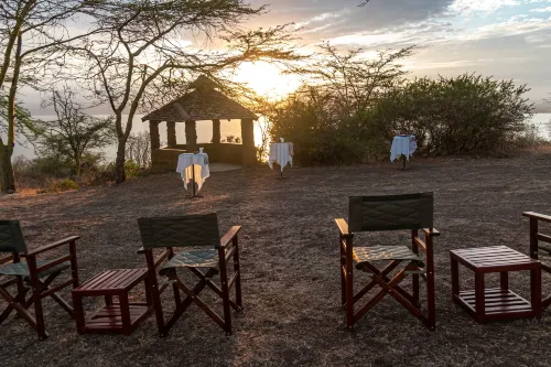 Sarova Lion Hill Game Lodge Area Publik Photos