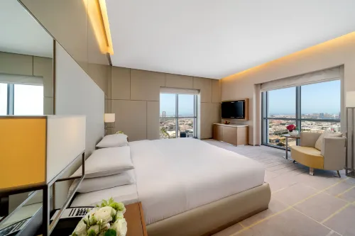 Hyatt Regency Dubai Creek Heights Номера Photos