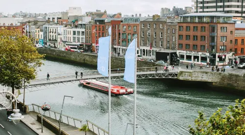 The Morrison Dublin, Curio Collection by Hilton À proximité de l'hôtel Photos