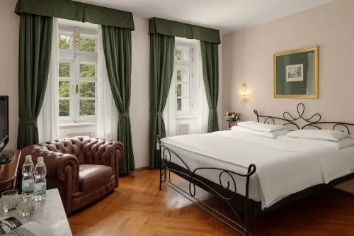 Hotel Roma Prague Chambres Photos