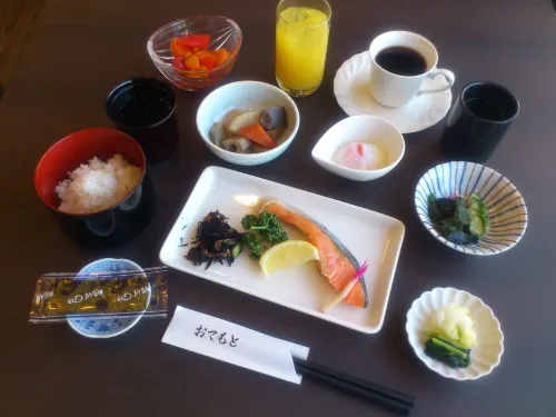 Hotel Sunroute Fukuchiyama Restauration Photos