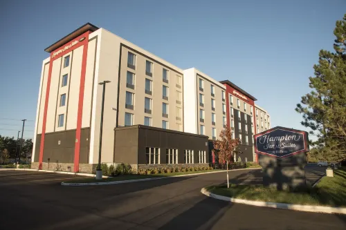 Hampton Inn & Suites by Hilton Thunder Bay Extérieur Photos