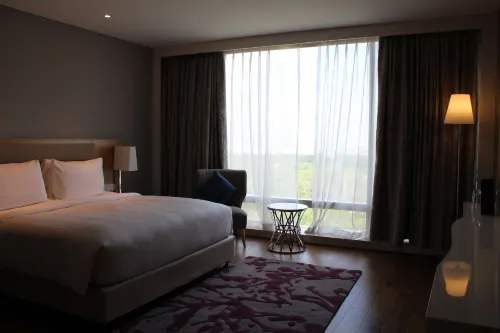 Marriott Executive Apartments Hyderabad Huoneet Photos
