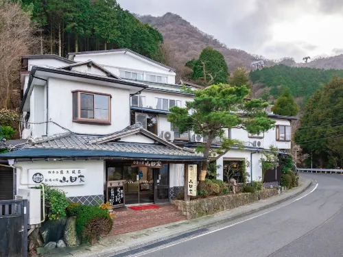 Shirayunoyado Yamadaya Hakone Gora Eksterior Photos