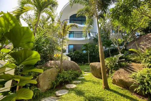 Villa the Spot Koh Samui Außen Photos