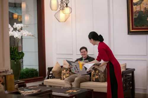 Hong Ngoc Dynastie Boutique Hotel & Spa Public Areas Photos
