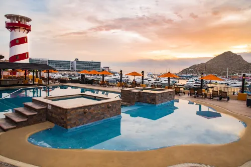 Hotel Tesoro Los Cabos Afslapning & fritid Photos