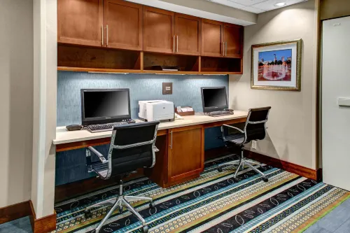 Hampton Inn & Suites Atlanta/Duluth/Gwinnett County Espaces Affaires Photos