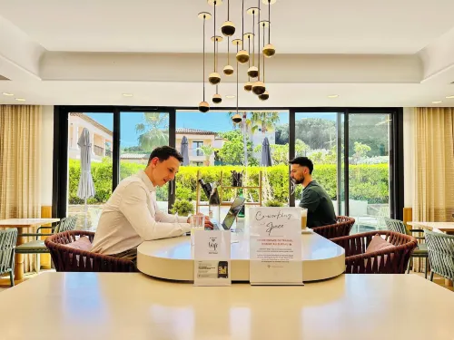 Hotel Brin d'Azur - Saint Tropez Aree comuni Photos