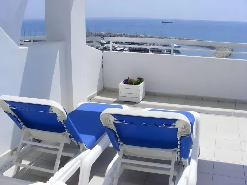 Sun Hall Beach Hotel Apartments Общественные зоны Photos