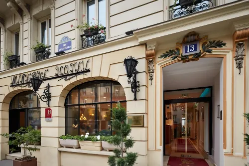 HOTEL MINERVE Exterior Photos