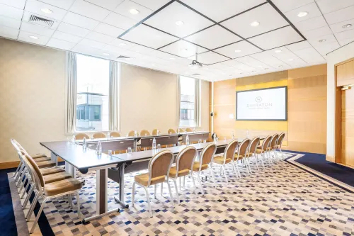 Sheraton Brussels Airport Hotel Espaces Affaires Photos