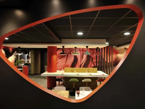 Ibis Lille Centre Gares Ruokailu Photos
