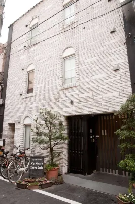K's House Tokyo Oasis - Quality Hostel in Asakusa Extérieur Photos