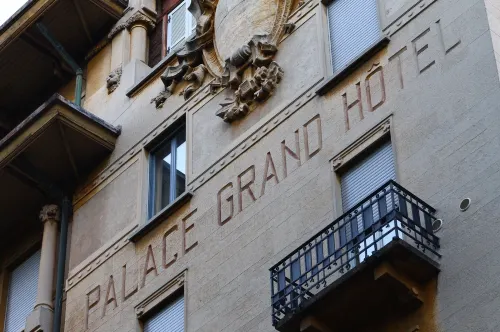 Palace Grand Hotel Varese Exterior Photos