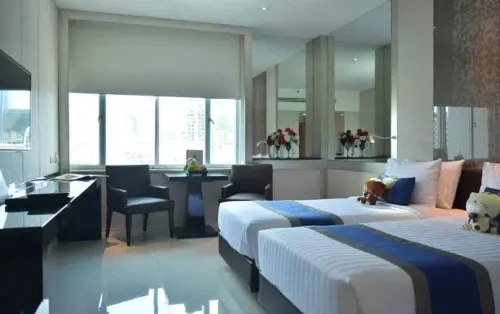 Mandarin Hotel Managed by Centre Point Chambres Photos