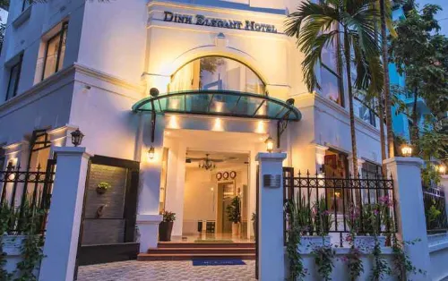 Dinh Elegant Hanoi Hotel Rooms Photos