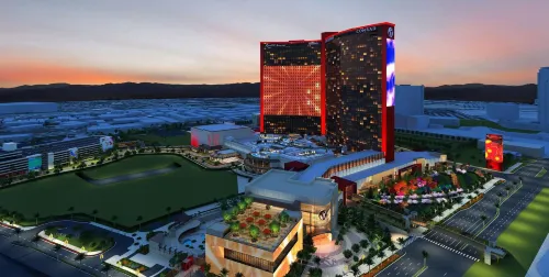 Conrad Las Vegas at Resorts World À proximité de l'hôtel Photos