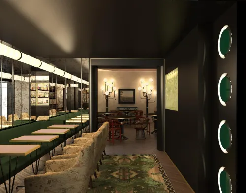 Hôtel du Rond-Point des Champs-Élysées - Esprit de France 餐飲 Photos