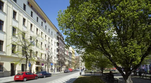 Clarion Hotel Prague City بالقرب من الفندق Photos