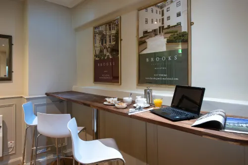 Brooks Hotel Edinburgh Aree comuni Photos