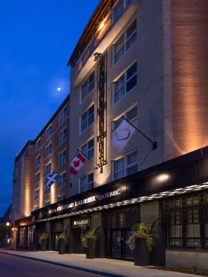 Hotel Chateau Laurier Québec Extérieur Photos