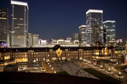 The Tokyo Station Hotel Extérieur Photos