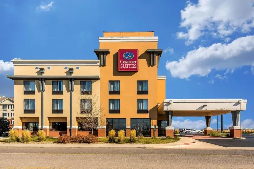 Comfort Suites Longmont Extérieur Photos
