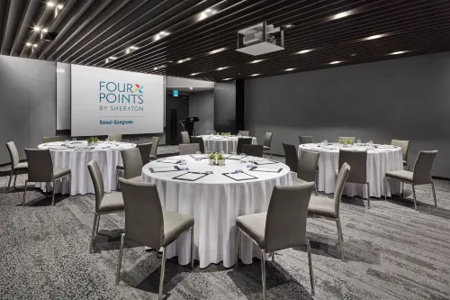 Four Points by Sheraton Seoul Gangnam Makanan Photos