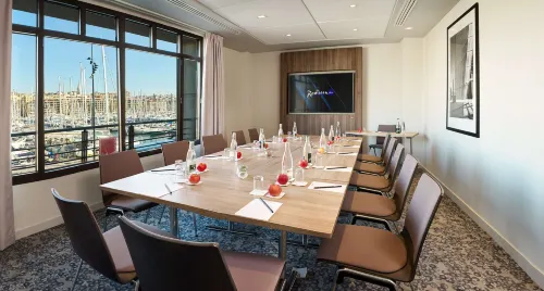 Radisson Blu Hotel, Marseille Vieux Port Geschäftseinrichtungen Photos