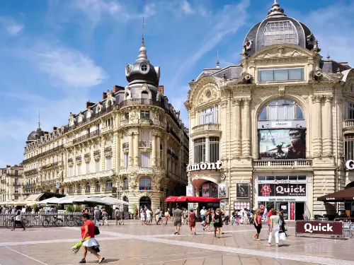 Hôtel Mercure Montpellier Centre Antigone À proximité de l'hôtel Photos