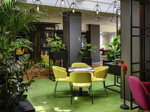 Novotel Evry Courcouronnes Espaces publics Photos