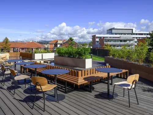 Novotel Saint-Étienne Centre Gare Châteaucreux Espaces publics Photos