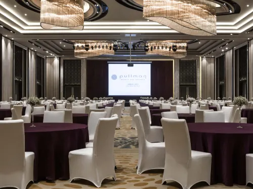 Pullman Shanghai Xuhui Työskentelytilat Photos