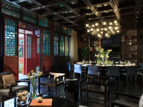 Renaissance Beijing Wangfujing Hotel Dining Photos