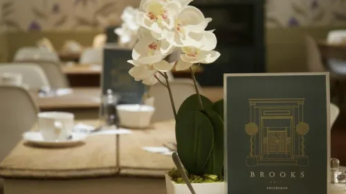 Brooks Hotel Edinburgh Ristorazione Photos