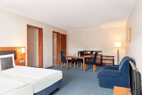 Amedia Frankfurt Russelsheim Trademark Collection by Wyndham Zimmer Photos