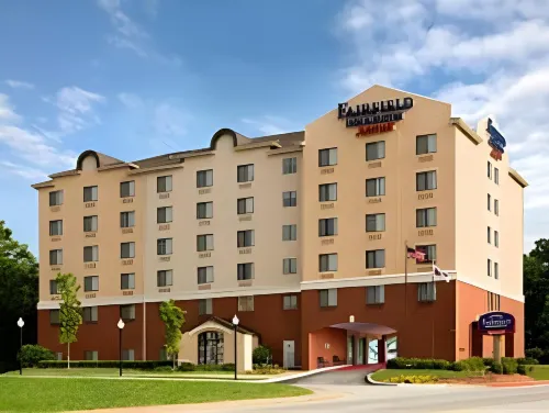 Fairfield Inn & Suites Atlanta Airport North Außen Photos
